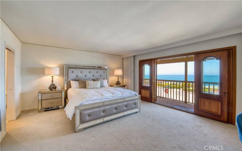 Primary Ocean View bedroom