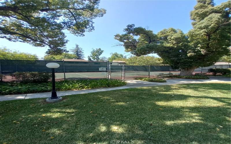 Tennis court - near pool and spa