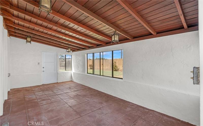 Bonus room attached to garage