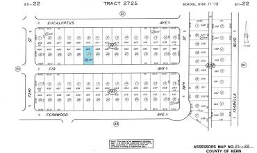 0 Fernwood Ave, California City, California 93505, ,Land,Buy,0 Fernwood Ave,HD24187412