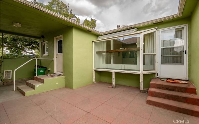 Backyard Patio