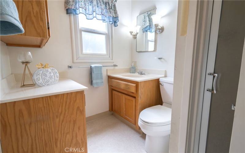 Primary bathroom with shower