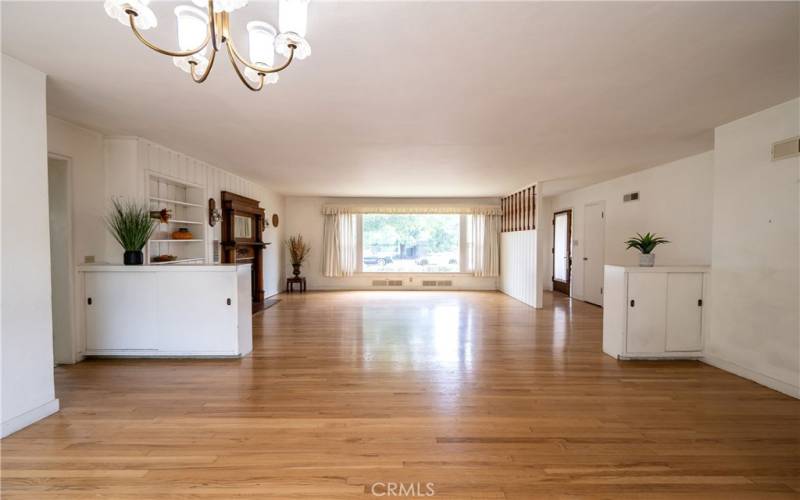 Dining Room to Living room