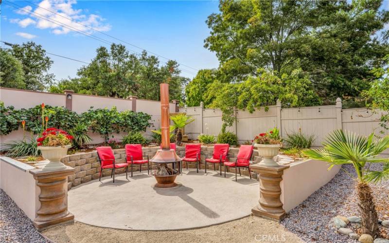 Fireplace Patio