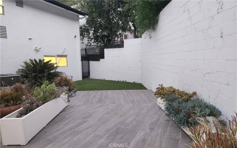 Backyard/Patio