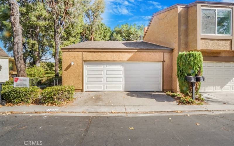 A one-story home, located in a cul-de-sac. Plus a two-car attached garage.