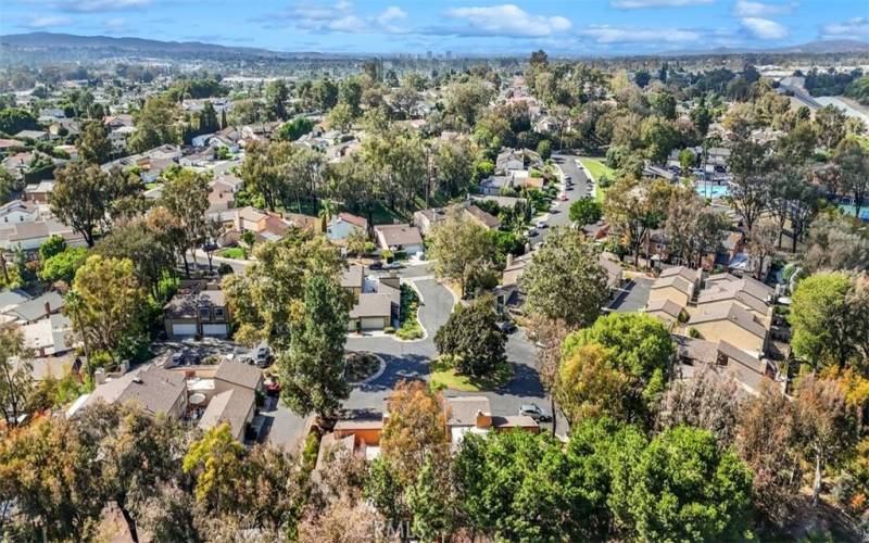 Aegean Heights Community. Mission Viejo, California.