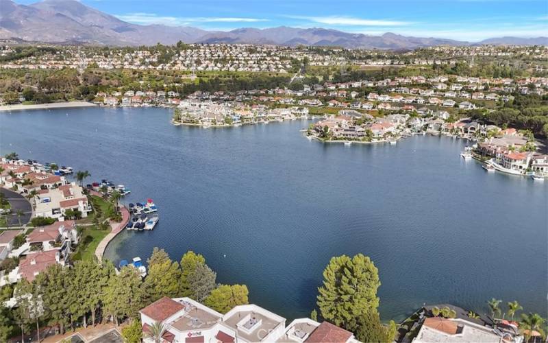 Lake Mission Viejo, California.