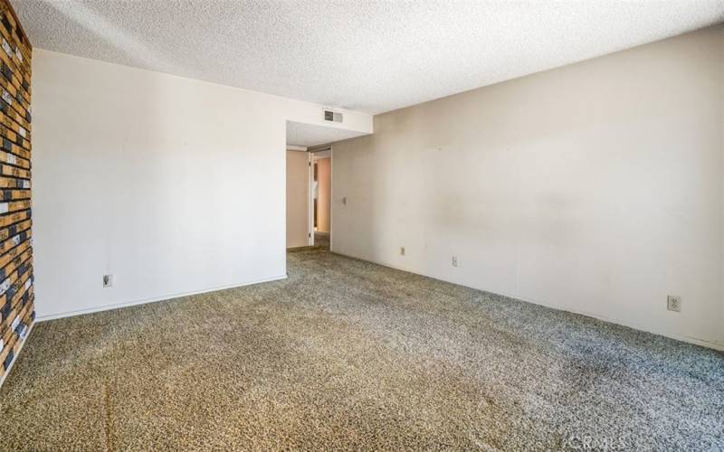 The Third bedroom with a full bathroom. A walk-in closet for all clothing and accessories.