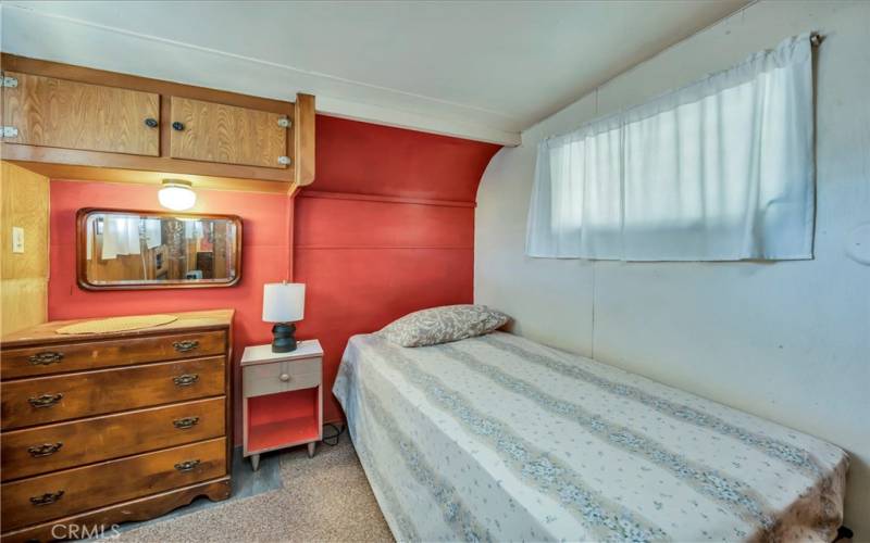 Guest trailer Bedroom