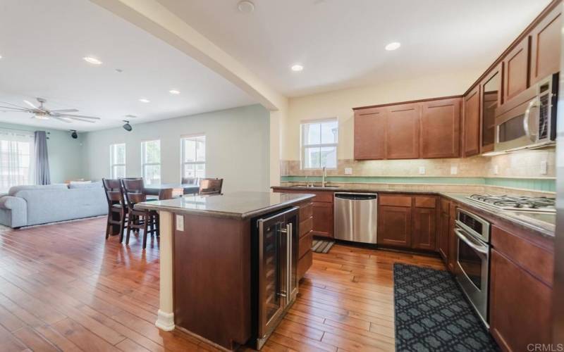 Open Concept Main Living Area