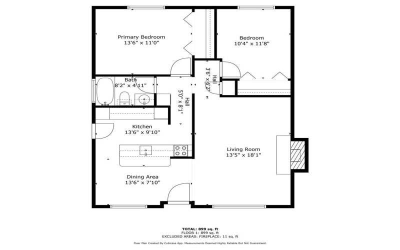 floor plan of 380