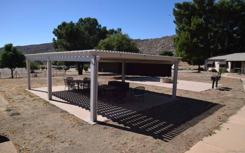 covered patio