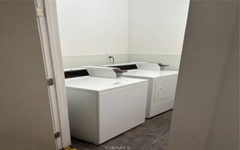 Common Area Laundry Room
