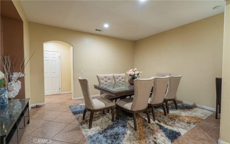 Formal Dining Area