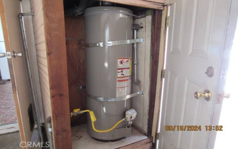 water heater