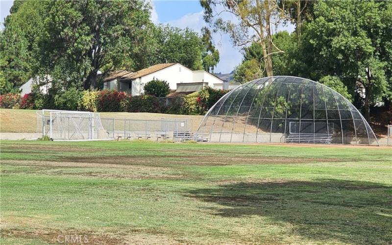 Soccer field