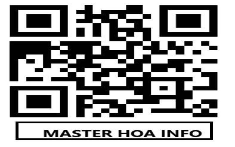 MASTER HOA INFO