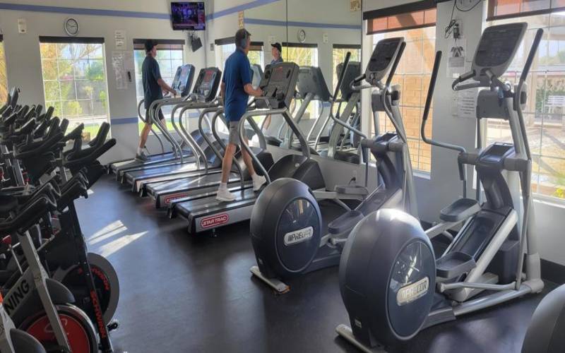 Lifestyle Center Fitness Room