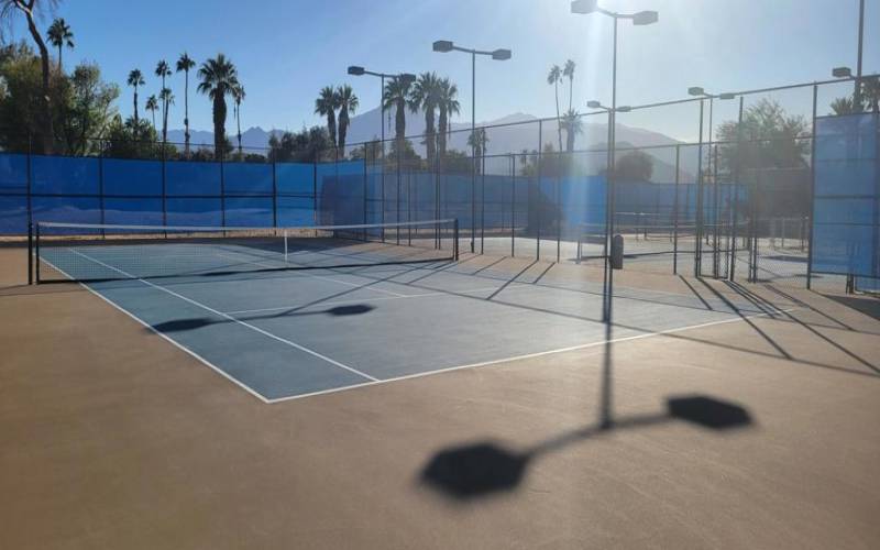 Lifestyle Center Tennis Courts