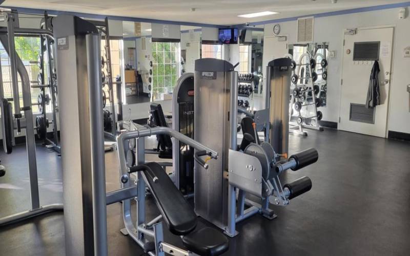 Lifestyle Center Fitness Room