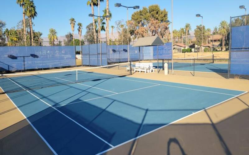 Lifestyle Center Tennis Courts