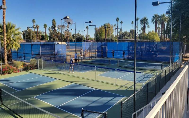 Lifestyle Center Tennis Courts