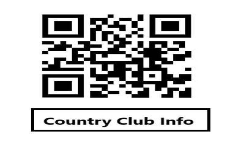 COUNTRY CLUB INFO