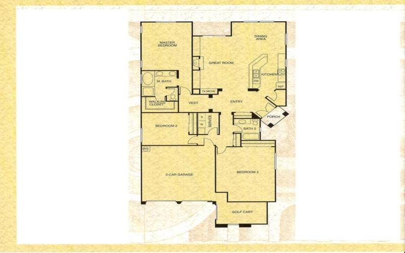 Builders Floor Plan