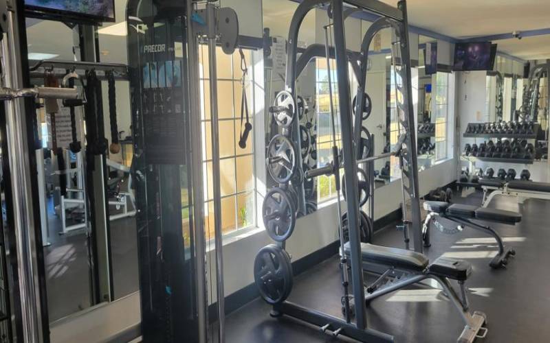 Lifestyle Center Fitness Room