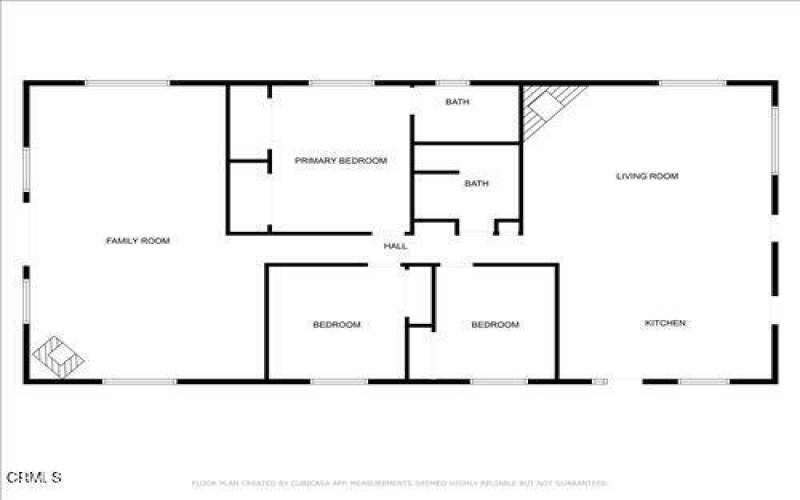 R-2D Floor Plan for 21609 Adams Drive