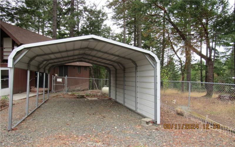 carport