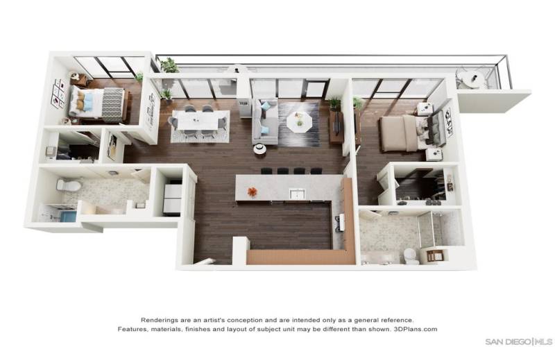 1st Floor Plan