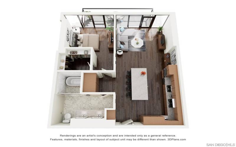 1st Floor Plan