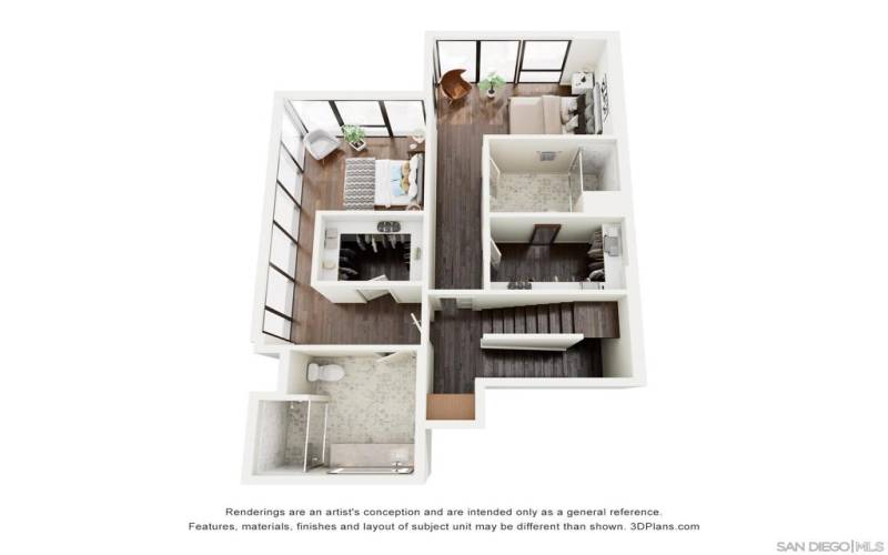 2nd Floor Plan