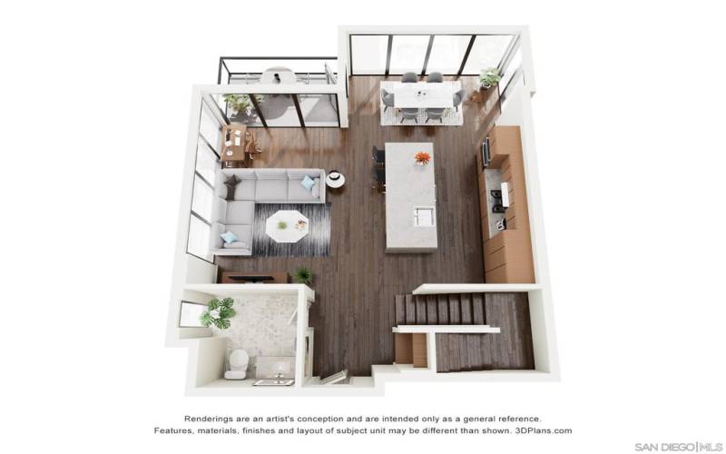 1st Floor Plan