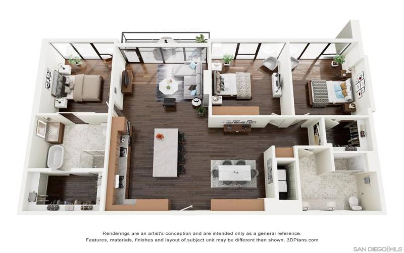 1st Floor Plan