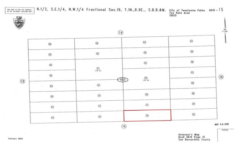 Assessor's Map