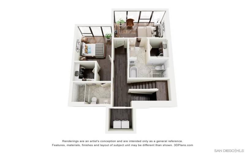 2nd Floor Plan