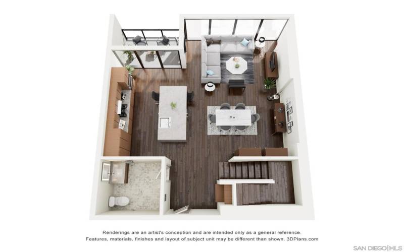 1st Floor Plan