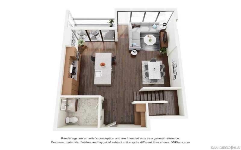 1st Floor Plan