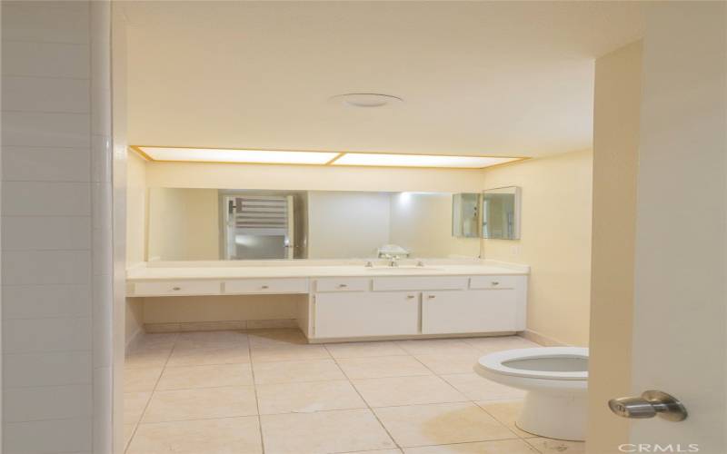 main floor bathroom