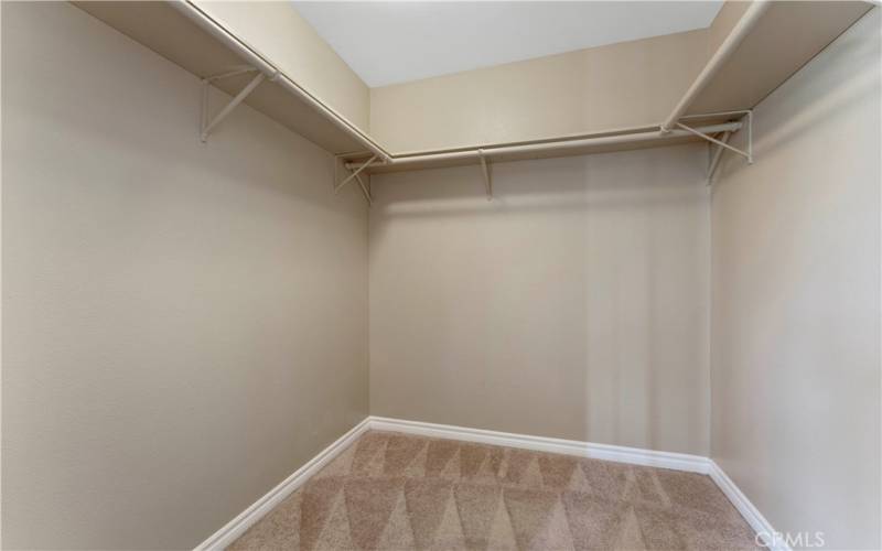 Master Walk-In Closet