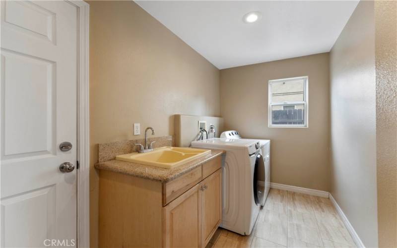 Laundry / Utility Room