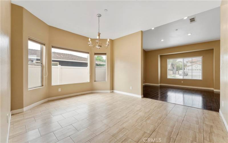 Dining Room to Living Room