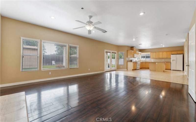 Family Room to Kitchen