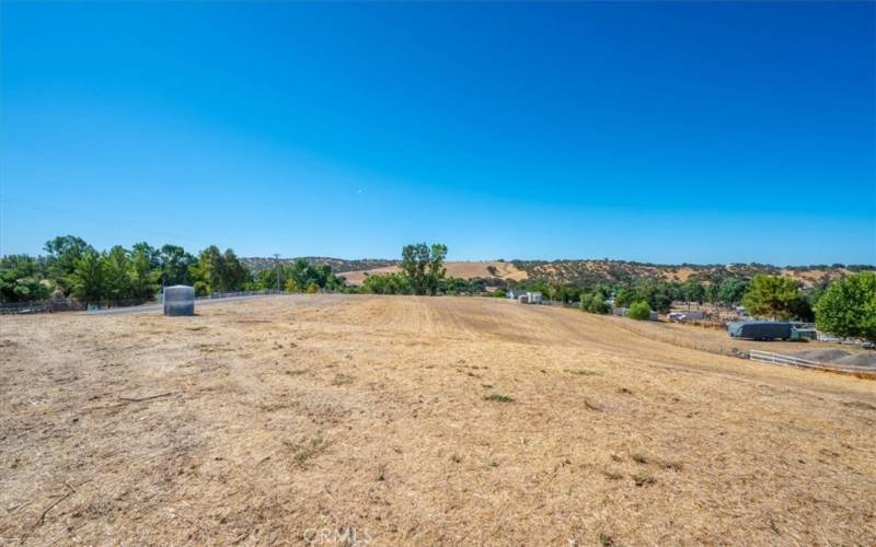 Acreage view from home