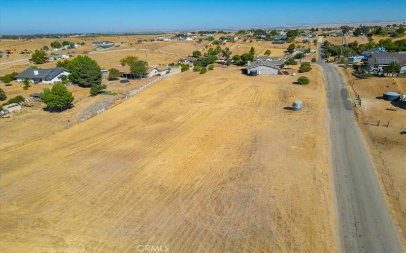 Aerial acreage facing north