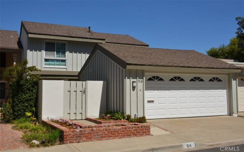 Another view of the front of the home