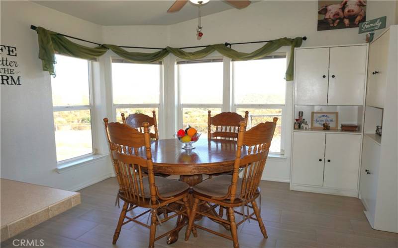 Eat in Kitchen with   gorgeous views